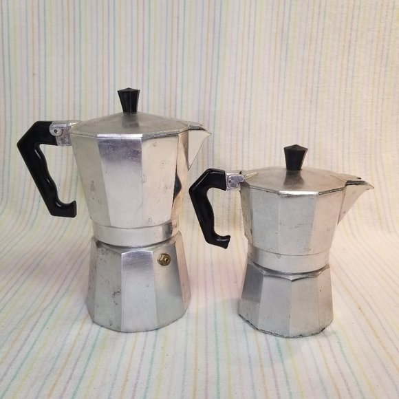 Primula Kitchen Vintage Aluminum Primula Express Stovetop Coffee